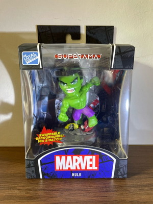 Superama Marvel Hulk new, sealed in box
