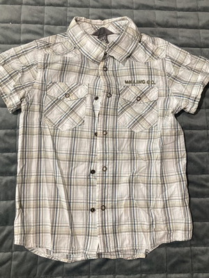 Children's dress shirt like new, colorful, ages 4-5