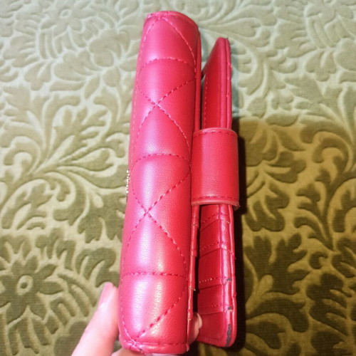 Kem wine red wallet