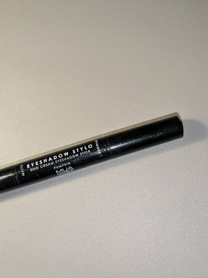 MUA Duo eyeshadow double stick with matte orange and shimmer gold new