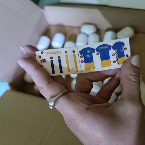 FIFA 2018 World Cup 3D Cardboard Collectible Board like new