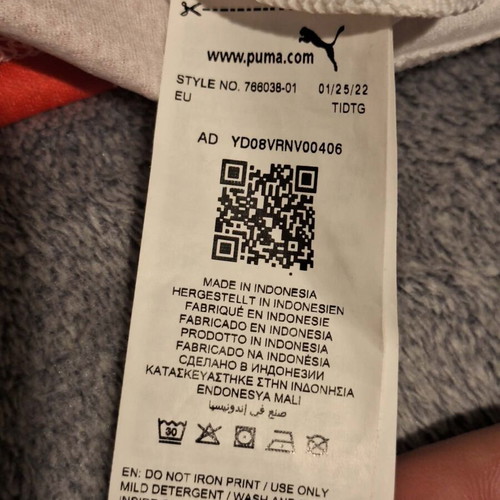 PSV Eindhoven Home Jersey 2022/23 Puma like new, authentic