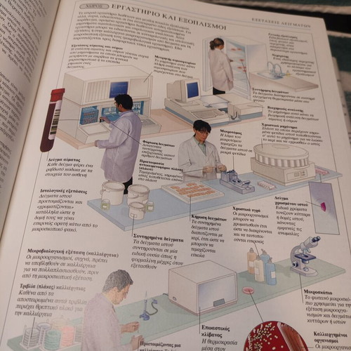 Medicine in the 21st Century book like new, Greek edition