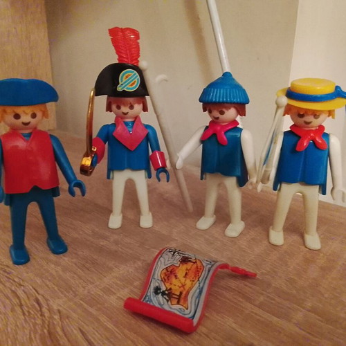 Playmobil ναύτες 1980 σαν καινούργιο
