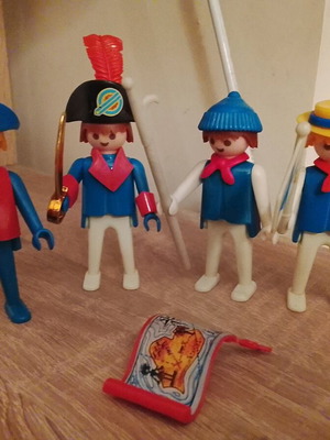 Playmobil ναύτες 1980 σαν καινούργιο