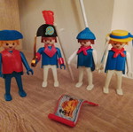 Playmobil ναύτες 1980 σαν καινούργιο