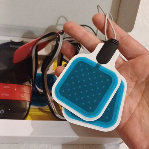 Beurer EMS TENS Portable Device like new for Full Body Passive Training