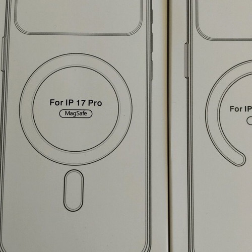 Magsafe cases for all iPhone and some Samsung models, new