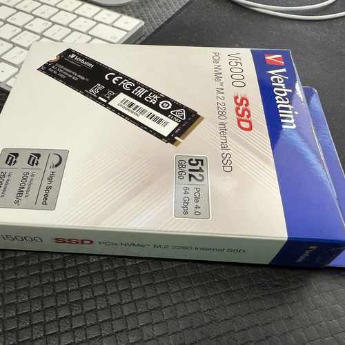 Verbatim Vi5000 M.2 512Gb SSD NVMe PCIe 4.0 new