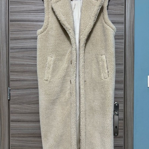 Polo Ralph Lauren vest like new, beige, size M