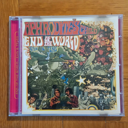 Aphrodite's Child CD new