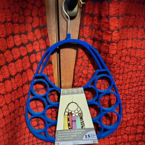 Tie and scarf hanger new
