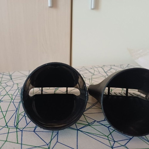 Hairdryer nozzles new, set of two, 5cm diameter