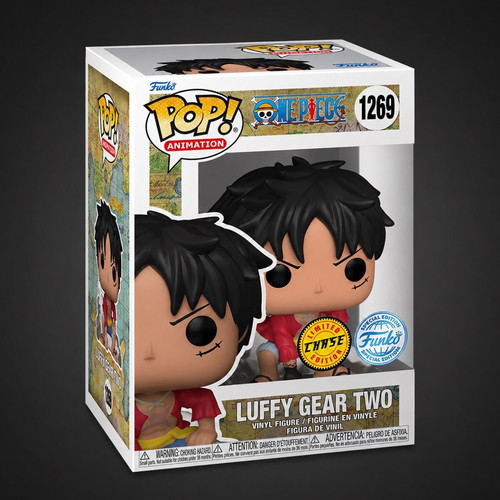 Funko Pop! One Piece Luffy Gear Two Chase Special Edition new