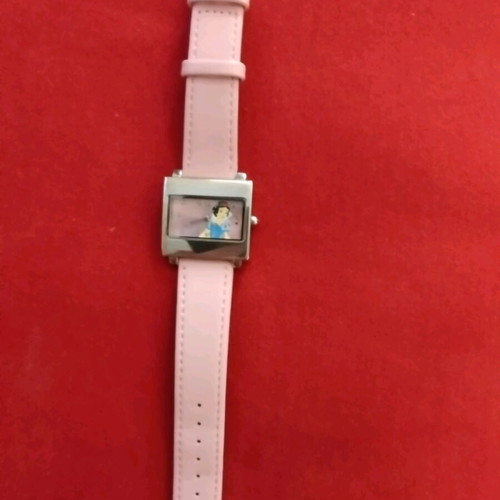 Disney princess watch used, pink