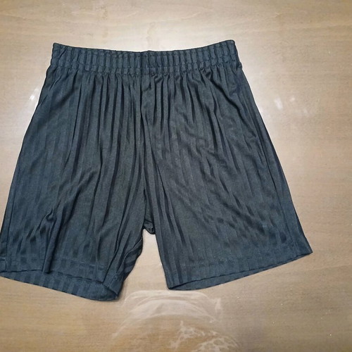 Set of 4 used sports shorts for 9-year-old boy