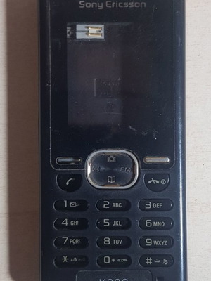 Πρόσοψη Sony Ericsson K330 μεταχειρισμένη, γνήσια