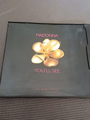 Madonna You'll See CD σαν καινούργιο, 4 τραγούδια FLP θήκη