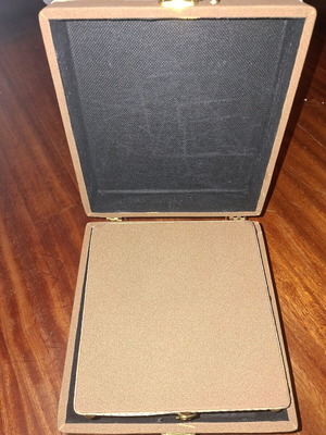 Set of 3 jewelry storage boxes used