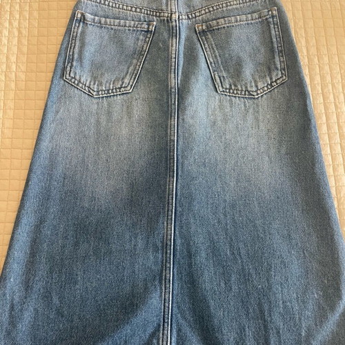 Girls Denim Skirt Zara Like New Blue For 9-10 Years