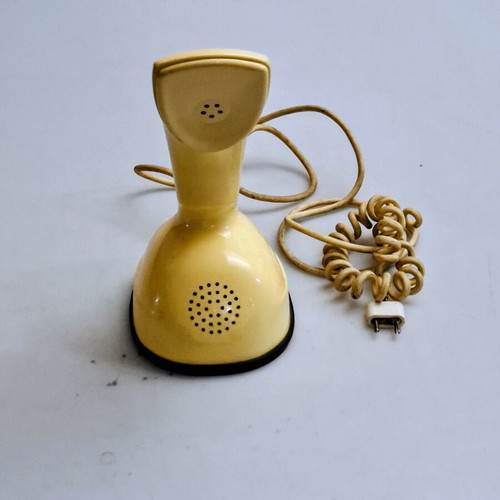 Hotel telephone from 1970 like new, length 21 cm