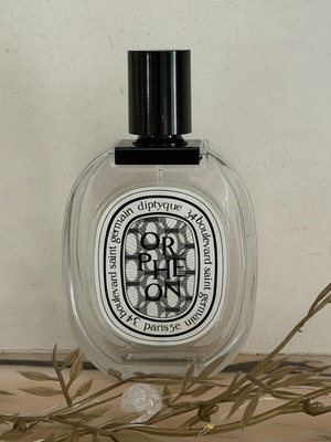 Diptyque Orphéon EDT άδειο μπουκάλι αρώματος 100ml
