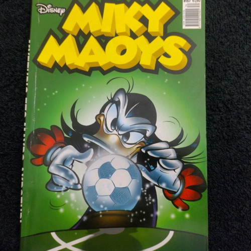 Miky Maoys comics 10 issues like new, weekly #167-176