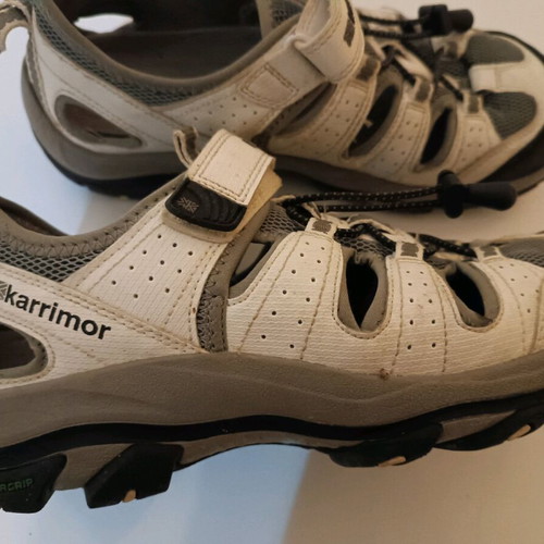 Karrimor sandal like new, white and grey, size 41