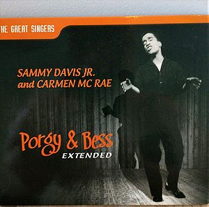 SAMMY DAVIS JR. PORGY & BESS EXTENDED CD POP