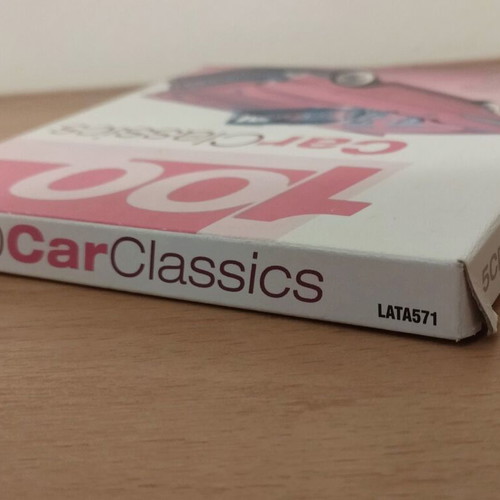 100 Car classics box set with 5 CDs used, foreign songs