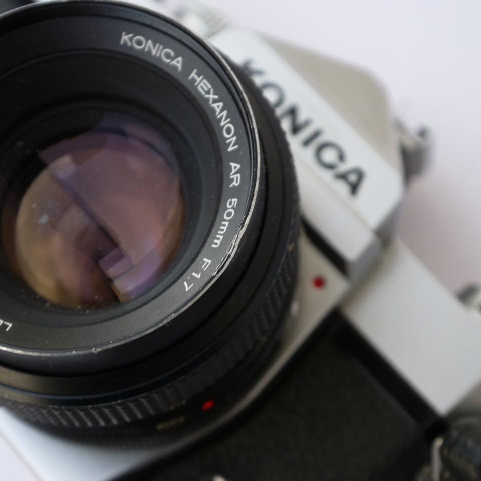 Konica Autoreflex T analog SLR camera… - € 180,00 - Vendora.cy