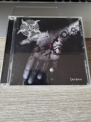 Nightfall I Am Jesus CD σαν καινούργιο, metal