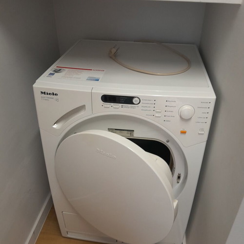 Miele dryer almost unused