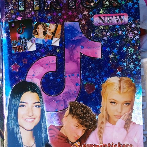 Sticker albums pack of 5, like new