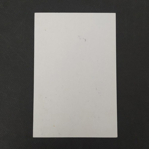 Card with genuine autograph Antonis Kalogiannis used, 1970s