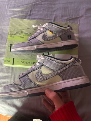 Nike Dunk Union sneakers used, size 41, with box, Pistachio