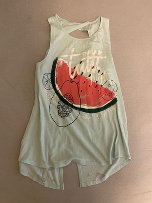 Children's t-shirt used, size 140 cm, age 10
