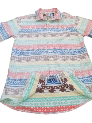 Solid Contemporary colorful shirt Medium like new