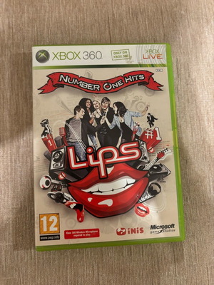 Lips Xbox 360 PAL used, complete