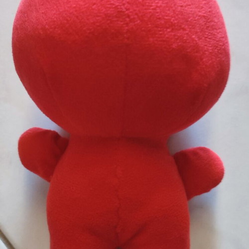 Squid Game plush doll with circle symbol like new