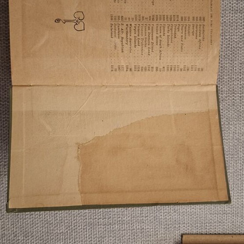 Catalogue de Timbres-Poste Yvert & Tellier Champion 1929
