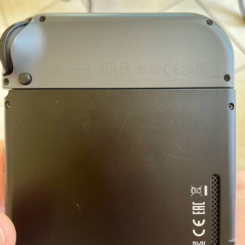 Nintendo Switch V2 like new with controllers