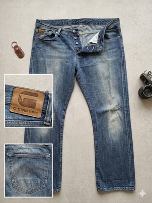 G-Star Raw τζιν παντελόνι bootcut μεταχειρισμένο, μέγεθος W38 L30, vintage look