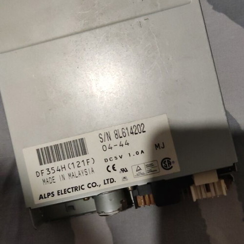 Floppy Disk Drive DF354H(121F) used by Alps Electric