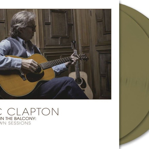 Eric Clapton The Lady In The Balcony Lockdown Sessions 2LP new, vinyl