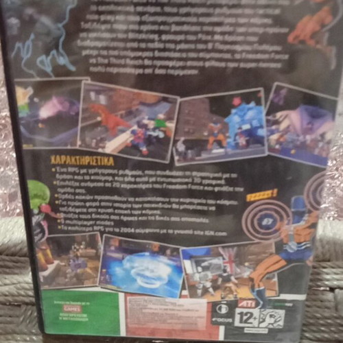 Freedom Force Vs The 3rd Reich PC game