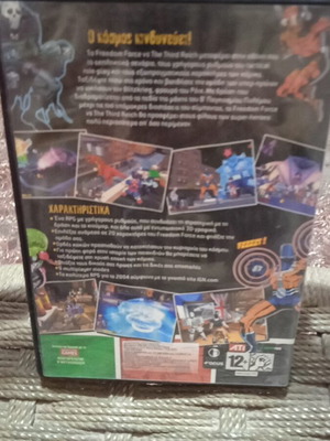 Freedom Force Vs The 3rd Reich PC game