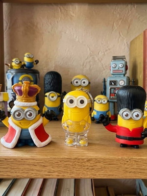 Φιγούρες Minions, σετ 3
