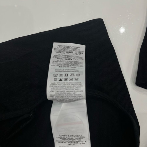 Hammel women's bustiers new, size large, black set