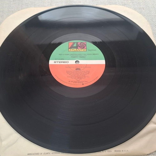 Karen Young No U Turn / Expressway To Your Heart 12' μεταχειρισμένο